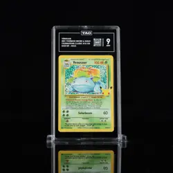 2021 Pokemon Celebrations Classic Collection Venusaur TAG 9 - Image 1