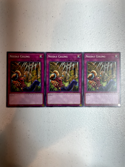 yugioh needle ceiling common 3x stax-en026 playset STAX / STAS - Image 1