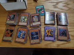 Yugioh Rares and foil lot 300+ Cards - Image 2
