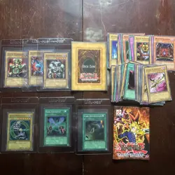 Konami YuGiOh Starter Deck SDY Vintage complete 50 Cards 1996 - Image 1