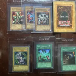 Konami YuGiOh Starter Deck SDY Vintage complete 50 Cards 1996 - Image 2