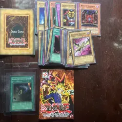 Konami YuGiOh Starter Deck SDY Vintage complete 50 Cards 1996 - Image 3
