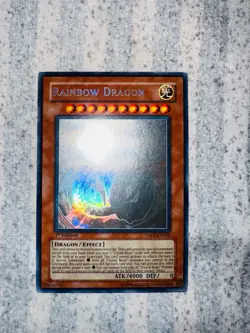 Rainbow Dragon (Ghost Rare) TAEV-EN006 Tactical Evolution 1st Edition Yu-Gi-Oh - Image 1