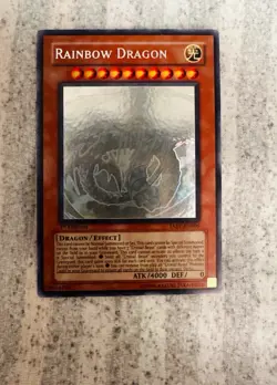 Rainbow Dragon (Ghost Rare) TAEV-EN006 Tactical Evolution 1st Edition Yu-Gi-Oh - Image 3