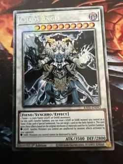 Chaos Angel RA05-EN043 Starlight Rare Mint/NM Pack Fresh Yugioh! - Image 4