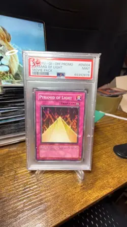 Pyramid of light promo MOV-EN004 The Movie Promo Set - Image 1
