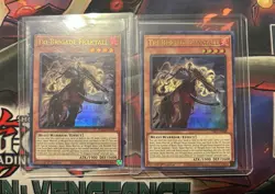 Tri-Brigade Fraktall PHRA-EN008 Phantom Rage 1st Edition X2 Copies - Image 1
