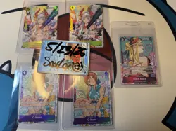 One Piece - Illustration Box Promos - O-Nami & Black Maria & Yamato | NEAR MINT - Image 1