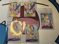 One Piece - Illustration Box Promos - O-Nami & Black Maria & Yamato | NEAR MINT - Image 2