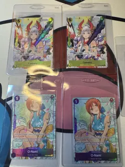 One Piece - Illustration Box Promos - O-Nami & Black Maria & Yamato | NEAR MINT - Image 3