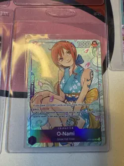 One Piece - Illustration Box Promos - O-Nami & Black Maria & Yamato | NEAR MINT - Image 5