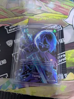 One Piece TCG Tashigi Foil SP OP06-050 Standard Size - Image 1