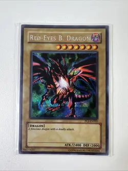 Yu-Gi-Oh! Red-Eyes B. Dragon (MP) PCJ-EN001 Power of Chaos: Joey the Passion - Image 1