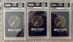 2025 ONE PIECE OP13-CARRYING ON HIS WILL ALT ART PSA 10 BROTHERS SEQUENTIAL SET - Image 2
