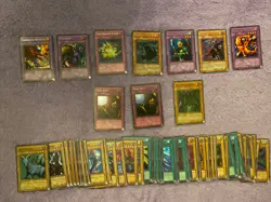 Yugioh Legend Of Blue Eyes LOB 70 Cards Lot Commons Super Rare Holo 1st Edition - Image 1