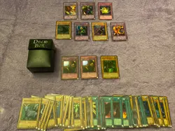 Yugioh Legend Of Blue Eyes LOB 70 Cards Lot Commons Super Rare Holo 1st Edition - Image 2