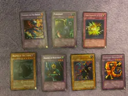 Yugioh Legend Of Blue Eyes LOB 70 Cards Lot Commons Super Rare Holo 1st Edition - Image 3