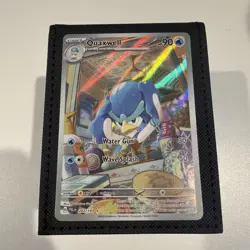 Quaxwell Illustration Rare SV02 Paldea Evolved 207/193 NM Pokemon Card Fast Ship - Image 1