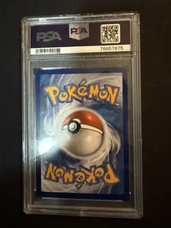 Pokemon TCG Scorbunny Shining Fates Holo Card SV015/SV122 PSA9 - Image 2