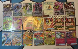 POKEMON MIX 39 CARDS LOT - EXs / Illustration Rares / Promos / More! - Image 1