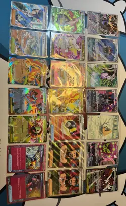 POKEMON MIX 39 CARDS LOT - EXs / Illustration Rares / Promos / More! - Image 2