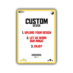 Custom Full Art - Fan Art Card - TGC - Custom Trading Card (DOUBLE SIDED) - Image 1