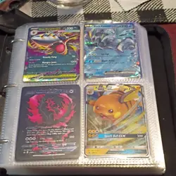 Pokemon TCG 8-Card Lot Foil Full Art - Giratina VSTAR, Miraidon ex & more - Image 1