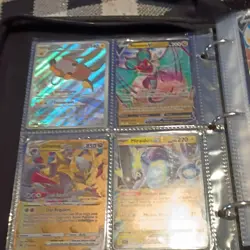 Pokemon TCG 8-Card Lot Foil Full Art - Giratina VSTAR, Miraidon ex & more - Image 2