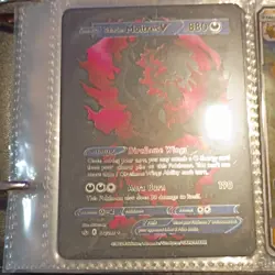 Pokemon TCG 8-Card Lot Foil Full Art - Giratina VSTAR, Miraidon ex & more - Image 4