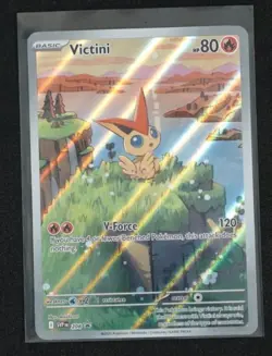 Victini Promo Fire SV: Scarlet & Violet Promo Cards 208 NM - Image 1