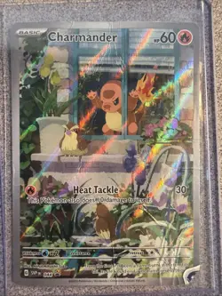 Charmander (Scarlet & Violet - SV 044 Black Star Promo) Holo Pokemon Card - Image 1