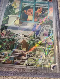 Charmander (Scarlet & Violet - SV 044 Black Star Promo) Holo Pokemon Card - Image 2