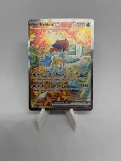 Pokemon TCG Keldeo EX White Flare Card 167/086 Special Illustration Rare - Image 1