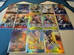 ONE PIECE Adventure on Kami's Island - 70 CARD LOT SR/R | NEAR MINT - Image 2