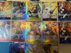 ONE PIECE Adventure on Kami's Island - 70 CARD LOT SR/R | NEAR MINT - Image 3