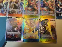 ONE PIECE Adventure on Kami's Island - 70 CARD LOT SR/R | NEAR MINT - Image 4