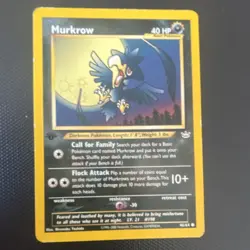 Pokemon 10-Card 1st Edition Lot - Image 1