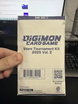 Digimon Card Game Store Tournament Kit 2026 Vol 2 English Sealed - Image 1