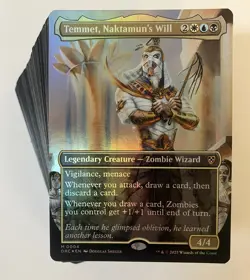 MTG Magic The Gathering Temmet, Naktamun's Will Budget 100 Card Commander Deck - Image 1