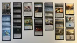 MTG Magic The Gathering Temmet, Naktamun's Will Budget 100 Card Commander Deck - Image 2