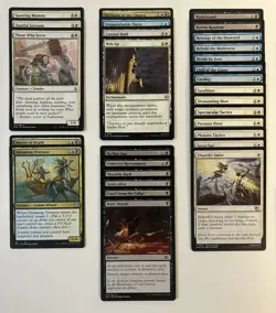 MTG Magic The Gathering Temmet, Naktamun's Will Budget 100 Card Commander Deck - Image 3