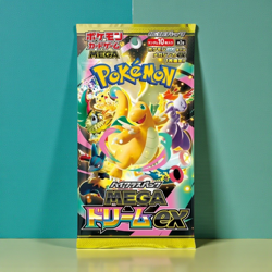 10x MEGA Dream EX M2a Booster Packs Pack Pokemon Cards Japanese - Image 2