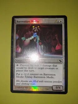 FOIL Barrenton Medic x1 Shadowmoor 1x Magic the Gathering MTG - Image 1