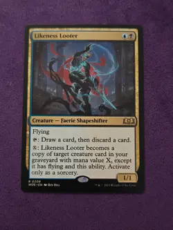 Likeness Looter R Wilds of Eldraine 208 NM MTG - Image 1