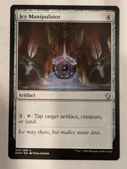 Icy Manipulator - Dominaria - Magic the Gathering MTG Nice! - Image 1