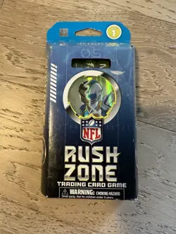 NFL Rush Zone Trading Card Game Kickoff Starter Deck Series 1 ~ Brand New - Image 1