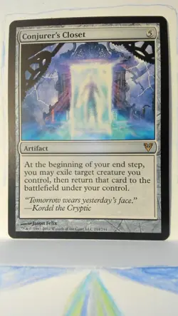 Conjurer's Closet *regular *Avacyn Restored #214/244 *NM *MTG - Image 1