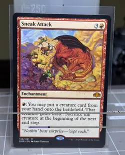 Sneak Attack Dominaria Remastered Regular - Image 1