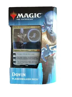 MTG Magic - Ravnica Allegiance DOVIN PLANESWALKER DECK NEW/Sealed - Image 1