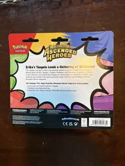 Pokemon Ascended Heroes - Tangela 2-Pack Booster Blister Factory Sealed - Image 2